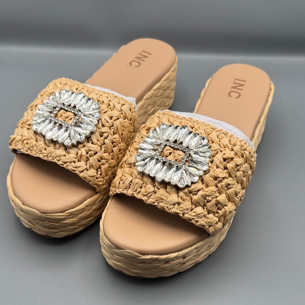 I.N.C. International Concepts Women's Blakee Wedge Sandals